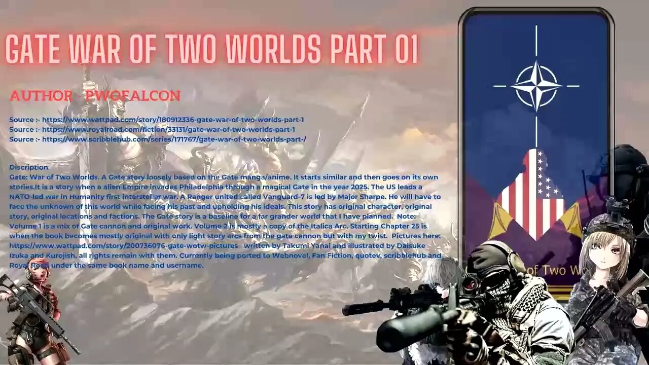 Battle of Two Worlds Part 01 Chapter (01 to 166) by PWOFalcon Part 04