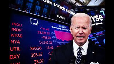 The Death of Joe Biden Sparks a Market Meltdown: The Crash and Its Political Fallout