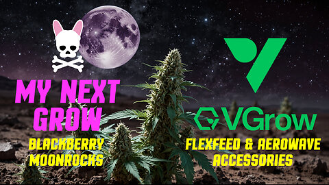 Home Grow Upgrade - Vivosun - VGrow Smart Grow Box - FlexFeed Drip Irrigation & AeroWave Clip-On Fan