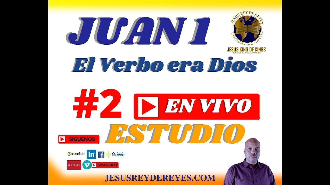 ESTUDIO BIBLICO JUAN CAPITULO 1, El Verbo era Dios, que dice la biblia