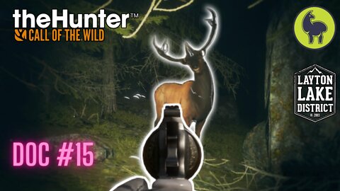 The Hunter: Call of the Wild, Doc #15 Layton Lakes (PS5 4K)