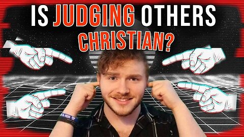 Woke Christians Are LYING! God Wants Us To Judge Others?
