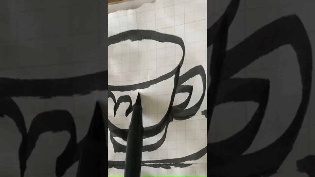 music and art heals the past #justforfun #teaser #tombowdualbrushpens #spoiler