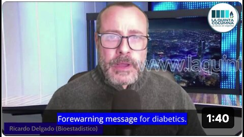 URGENT MESSAGE FOR DIABETICS | La Quinta Columna International