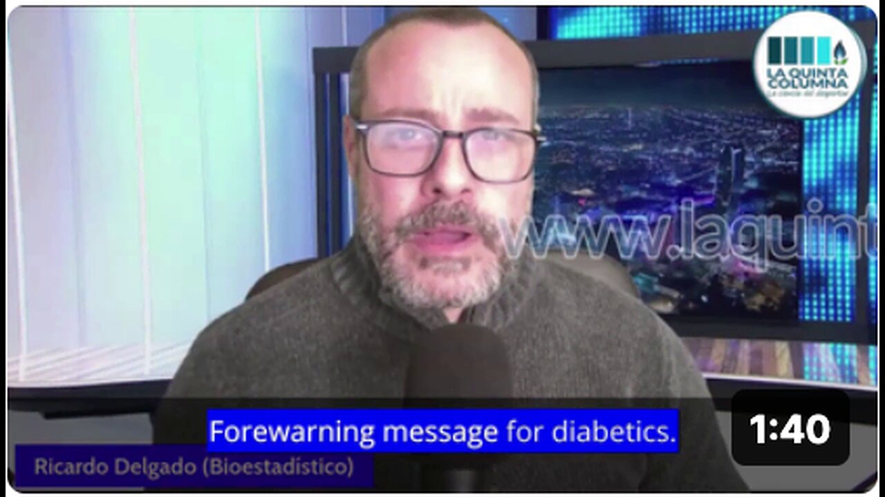 URGENT MESSAGE FOR DIABETICS | La Quinta Columna International