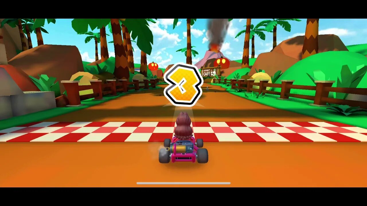 Mario Kart Tour - Roy Cup Challenge: Smash Small Dry Bones Gameplay