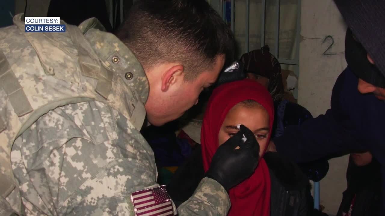 Bent Compass tells the story of a combat medic from Boise