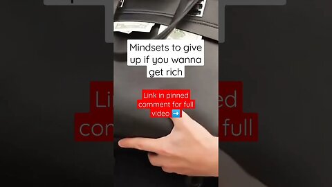 Mindsets to give up if you wanna get rich. #shorts #rich #mindset #motivation #selfimprovement