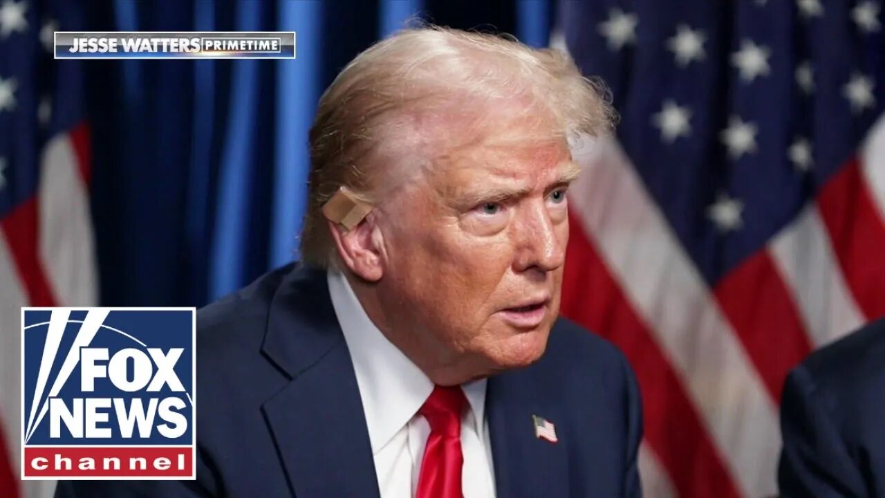 AIRING TONIGHT: Trump to Jesse Watters: 'I wouldn't be worried about any of them'