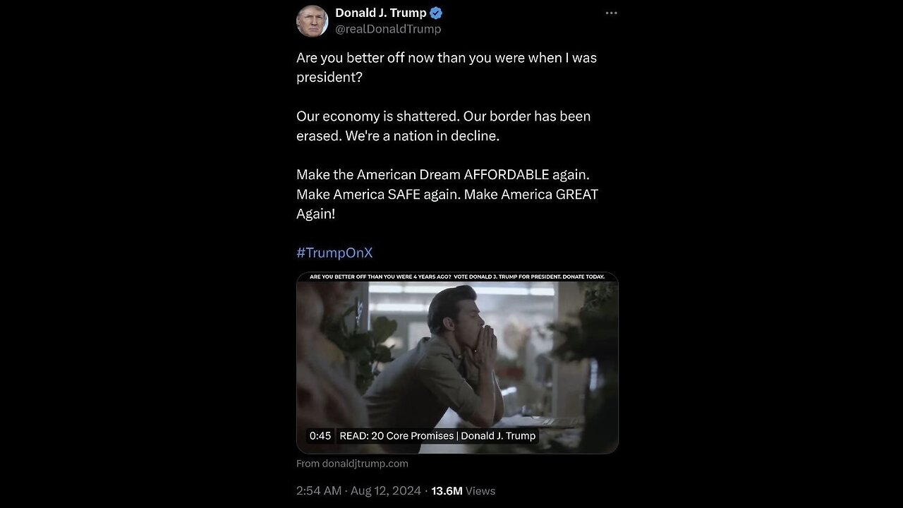 New 45+ Ad & He Is Posting On X Now.. 🍿