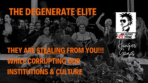 Degenerate Elite | They Are Stealing from YOU!!!