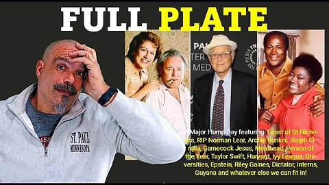 The Morning Knight LIVE! No. 1179- FULL PLATE