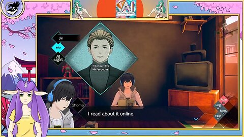 AI: The Somnium Files – Nirvana Initiative Part 16