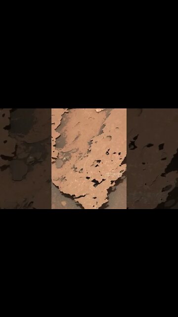 Som ET - 59 - Mars - Curiosity Sol 1698 - Video 1 #Shorts
