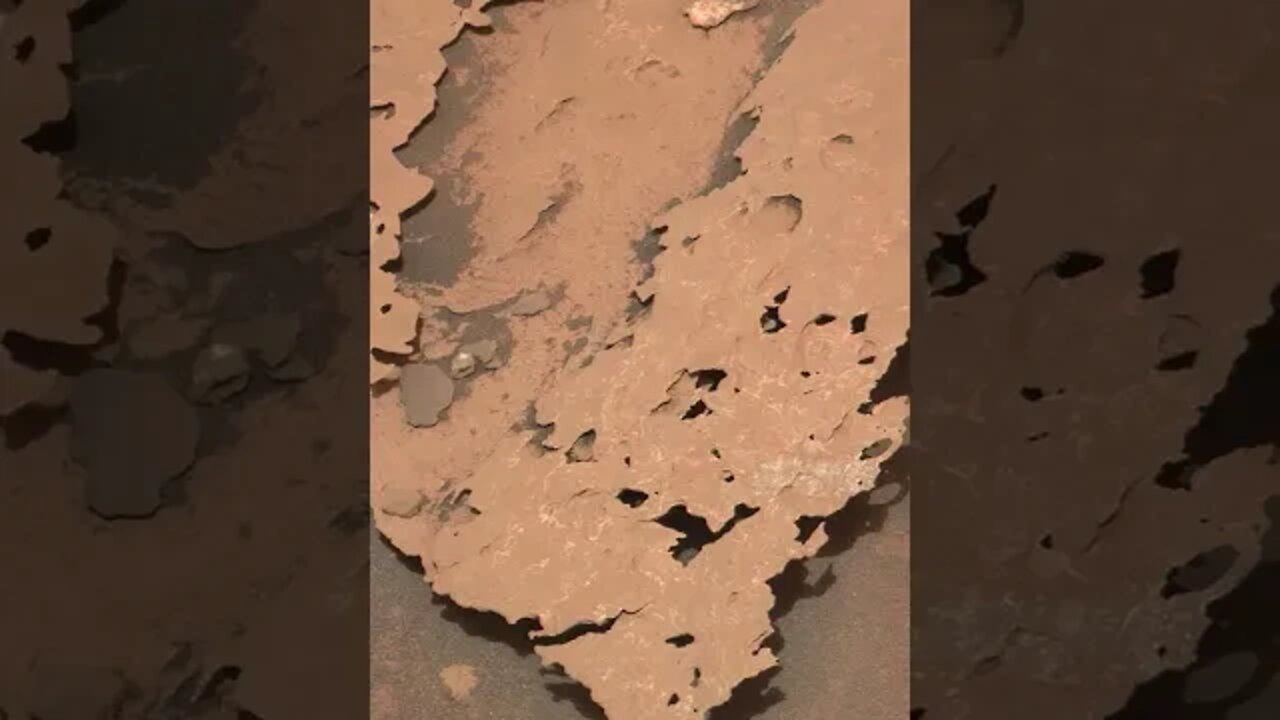 Som ET - 59 - Mars - Curiosity Sol 1698 - Video 1 #Shorts