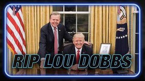 MUST WATCH: Donald Trump & Alex Jones Talk About How Incredibly Important Lou Dobbs Was To America