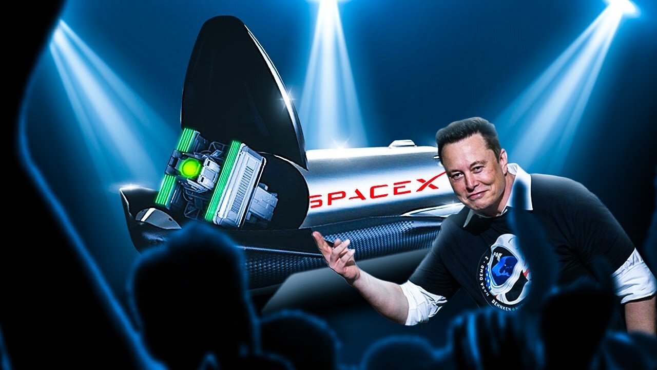 Elon Musk Reveals SpaceX's Insane New Telescope