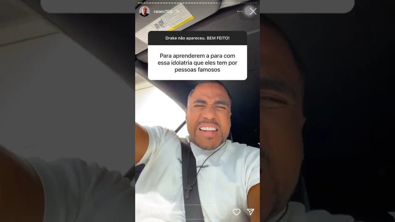 Pare de idólatrar pessoas | Raiam Santos