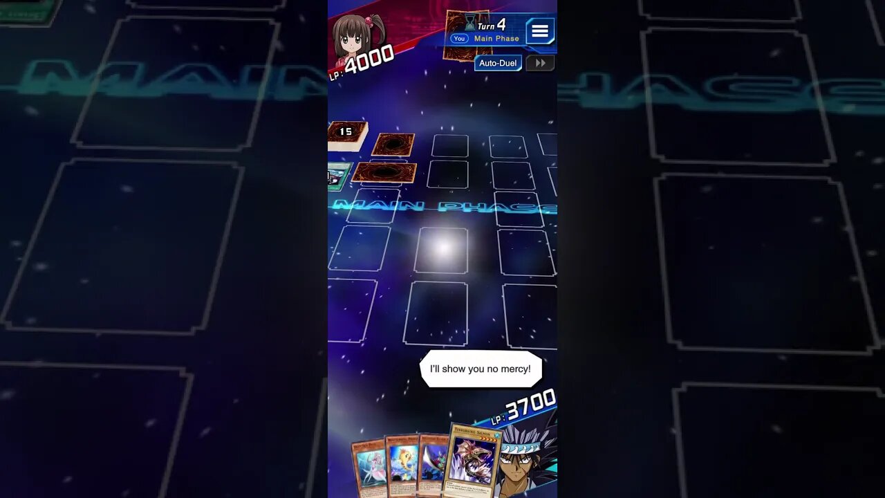 Yu-Gi-Oh! Duel Links - Mako x Terrorking Salmon (World Duel Carnival Normal Card Reward)