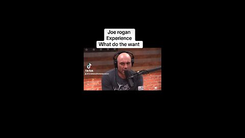 Joe Rogan what does Israel want?
