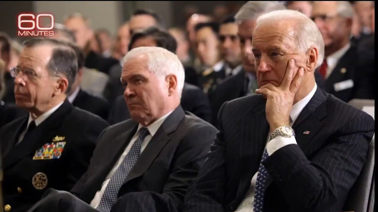 Obama Defense Sec: Biden's Been Wrong On Nearly Every Major Foreign Policy Issue
