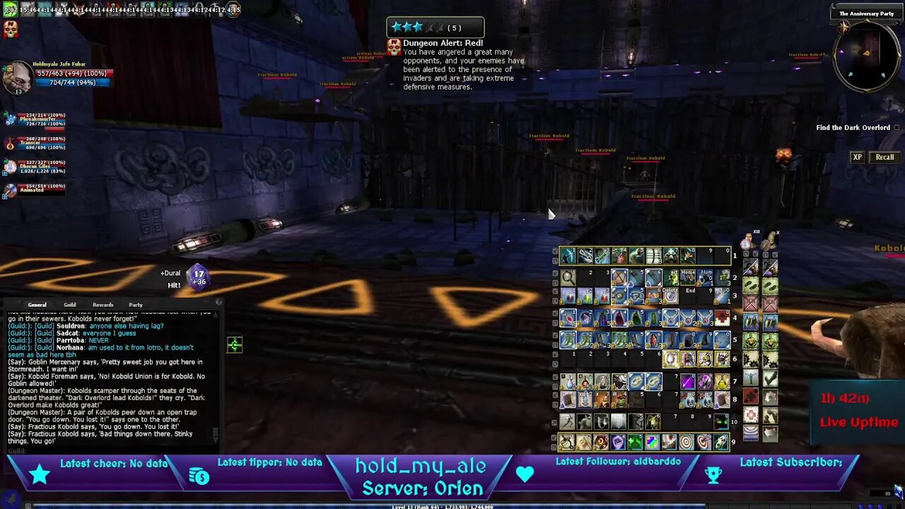 Lets Play Dungeons & Dragons Online - w/Hold_My_Ale