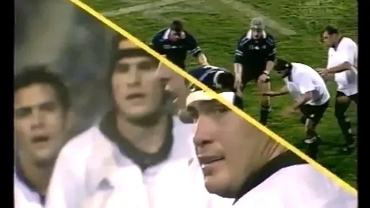 New Zealand v Scotland 2nd Test - Classic Rugby - 2000 - Full Highlights