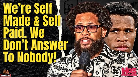 Bill Haney's JAW DROPPING Response to Haters!