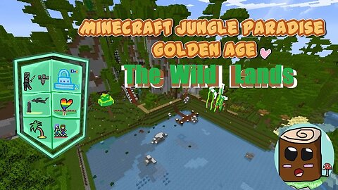 Minecraft Jungle Paradise Golden Age [Wild Lands] Ep652 : Checking The Local Area
