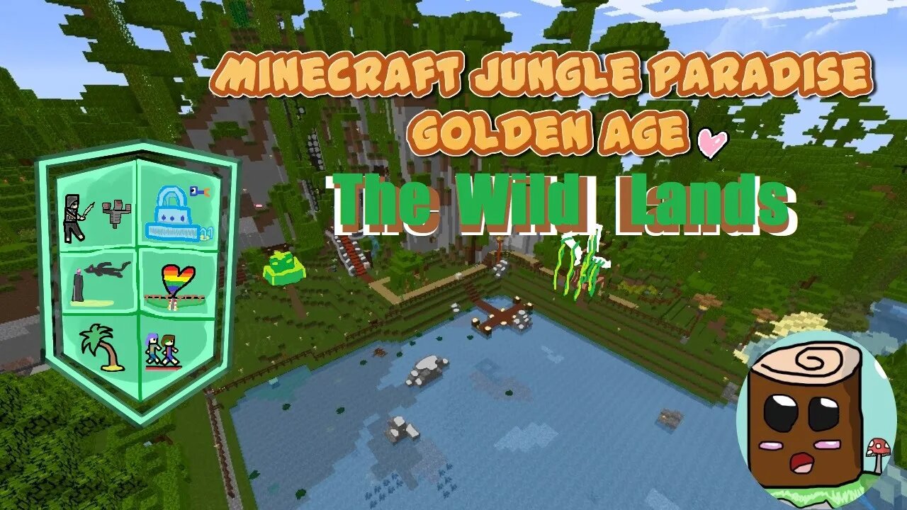 Minecraft Jungle Paradise Golden Age [Wild Lands] Ep652 : Checking The Local Area