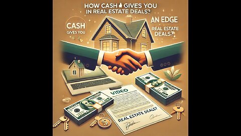 How Cash 💵 Gives You an Edge in Real Estate Deals? 🏡