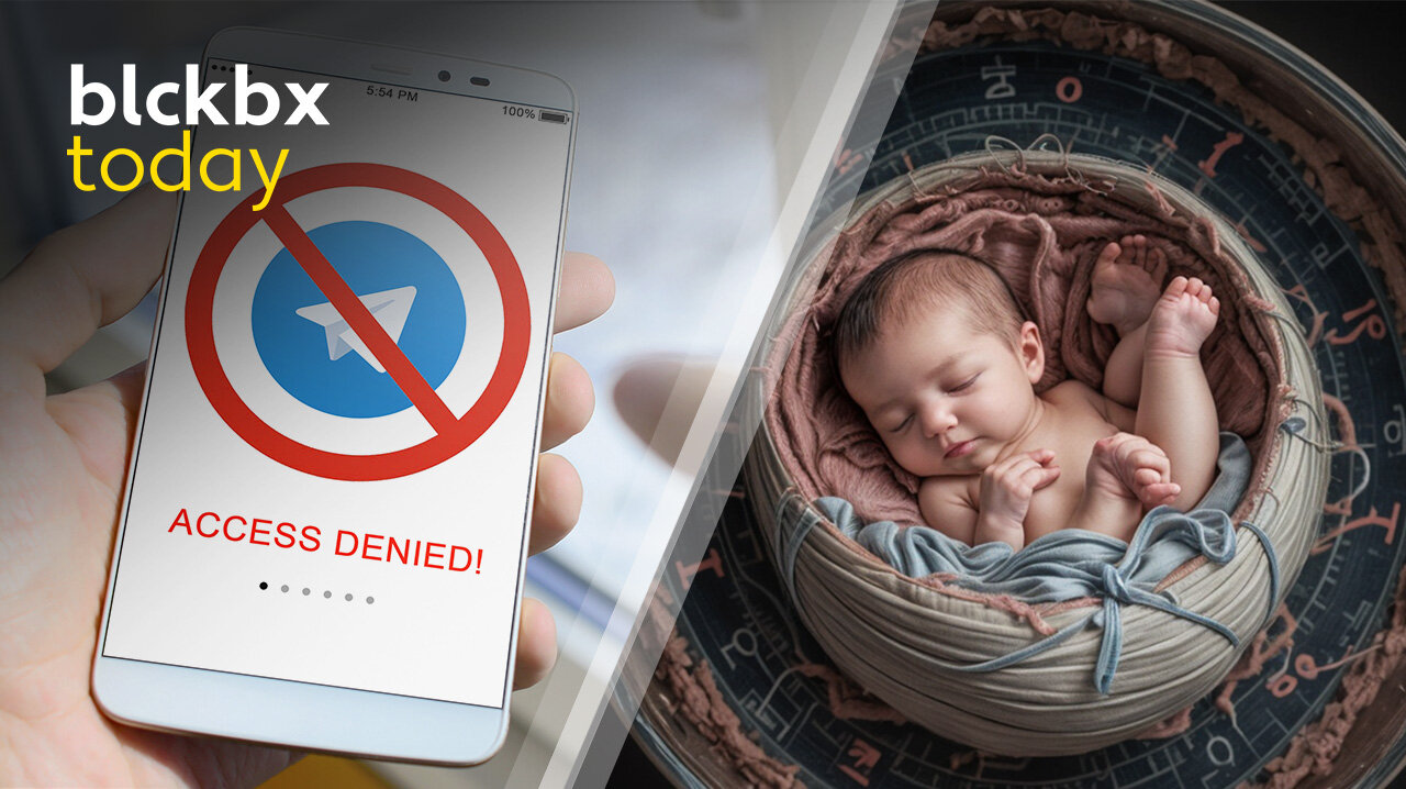 blckbx today: CEO Telegram opgepakt | Kennedy steunt Trump | Dalend geboortecijfer door mRNA vaccin?