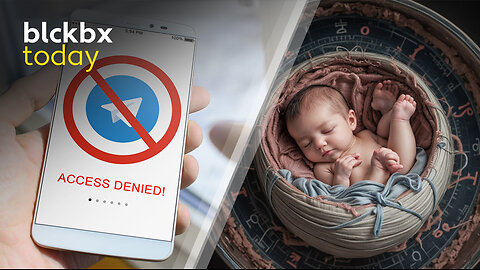 blckbx today: CEO Telegram opgepakt | Kennedy steunt Trump | Dalend geboortecijfer door mRNA vaccin?