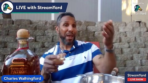(Live)weekly Check-in; Cigar Pairing