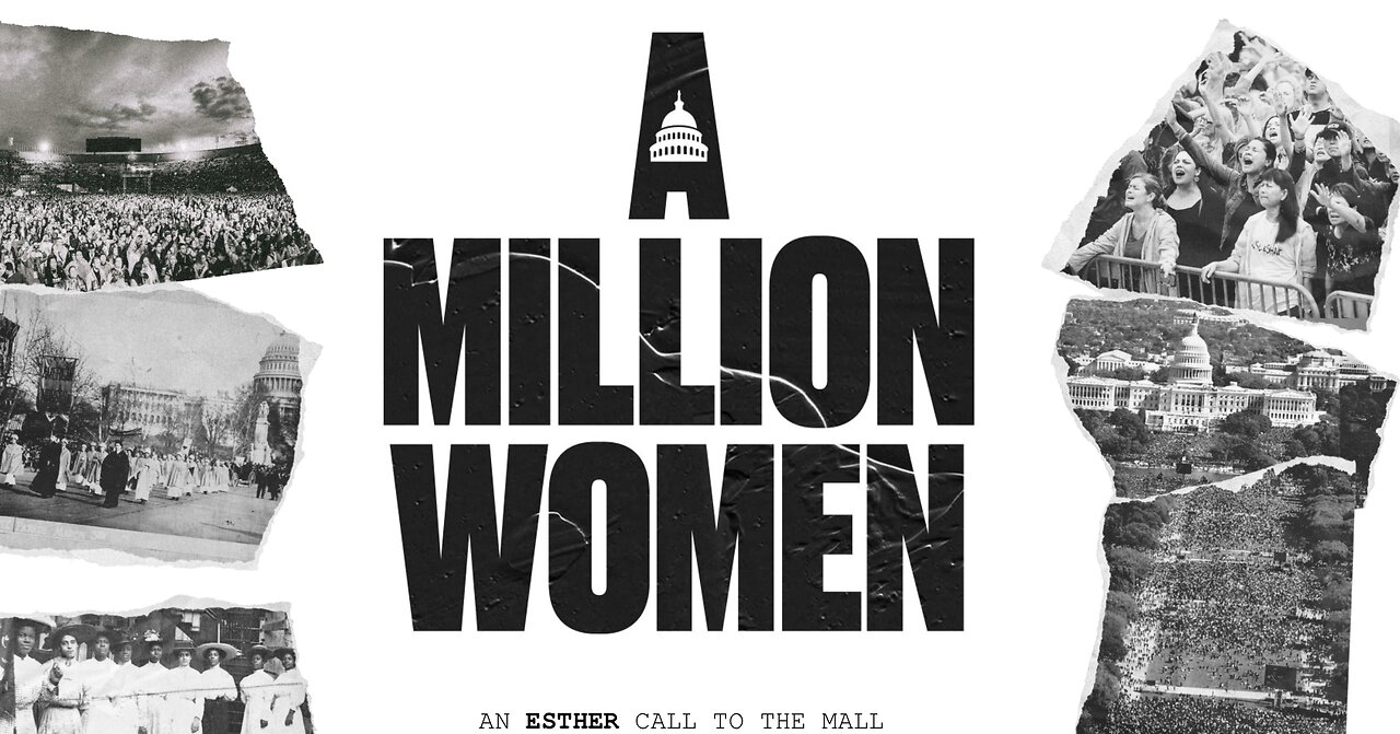 A Million Women Livestream w/ Lou Engle