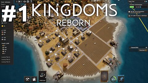 Kingdoms Reborn 1 - Gameplay