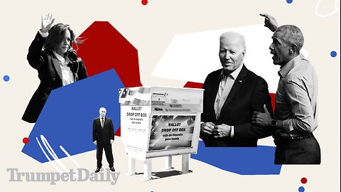 Joebama’s DOJ Launches Another Massive Election Interference Campaign | Trumpet Daily 9.6.24 9PM EST