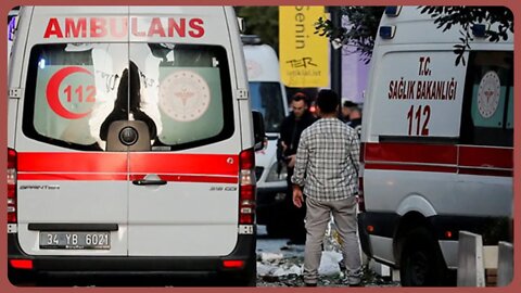 Explosion Hits Busy Pedestrian Street in Istanbul *VIDEO*