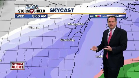 NBC26 Storm Shield weather forecast