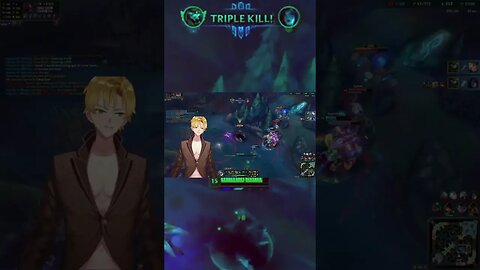 I cleaned up #vtuber #leagueoflegends #osirusvirus