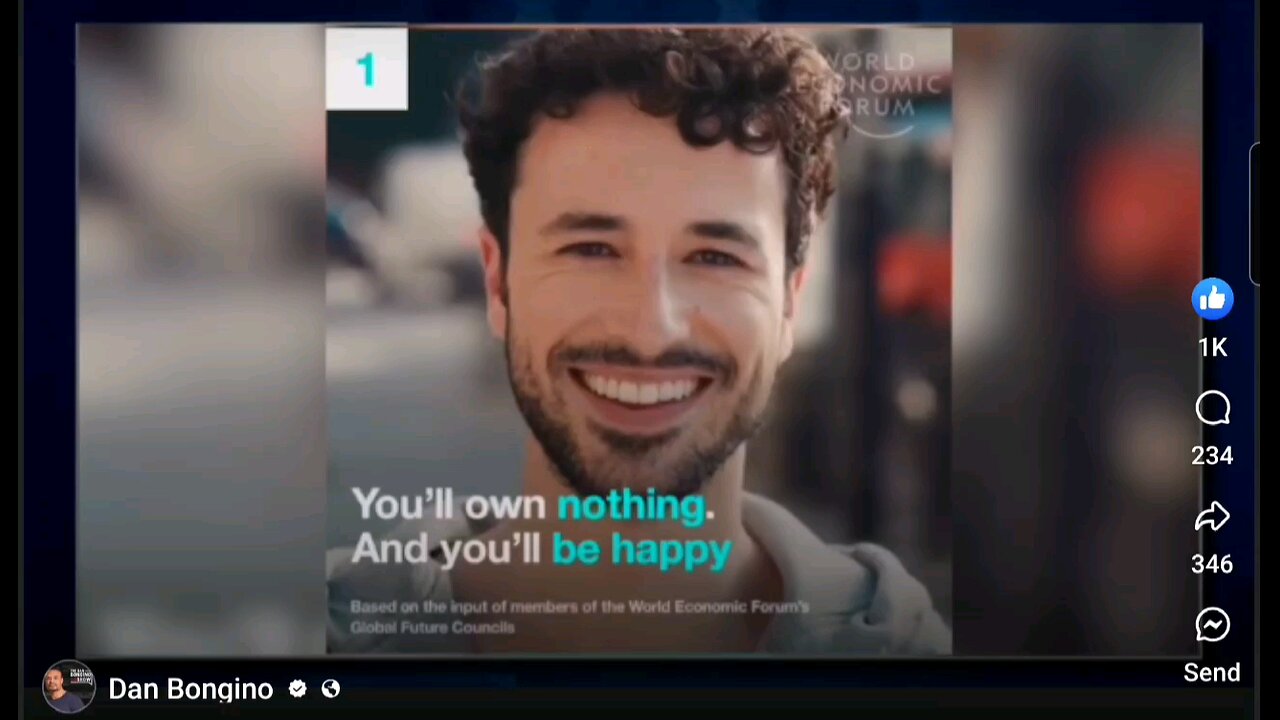 The World the WEF has planned for you is as scary as it gets