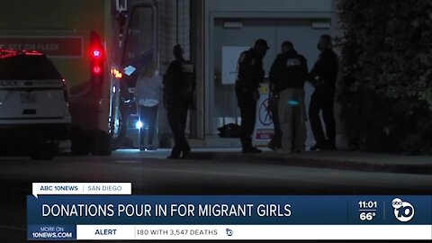 San Diego Loyal donates soccer balls to migrant girls