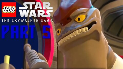LEGO STAR WARS THE SKYWALKER SAGA - ATTACK OF THE CLONES - PART 1