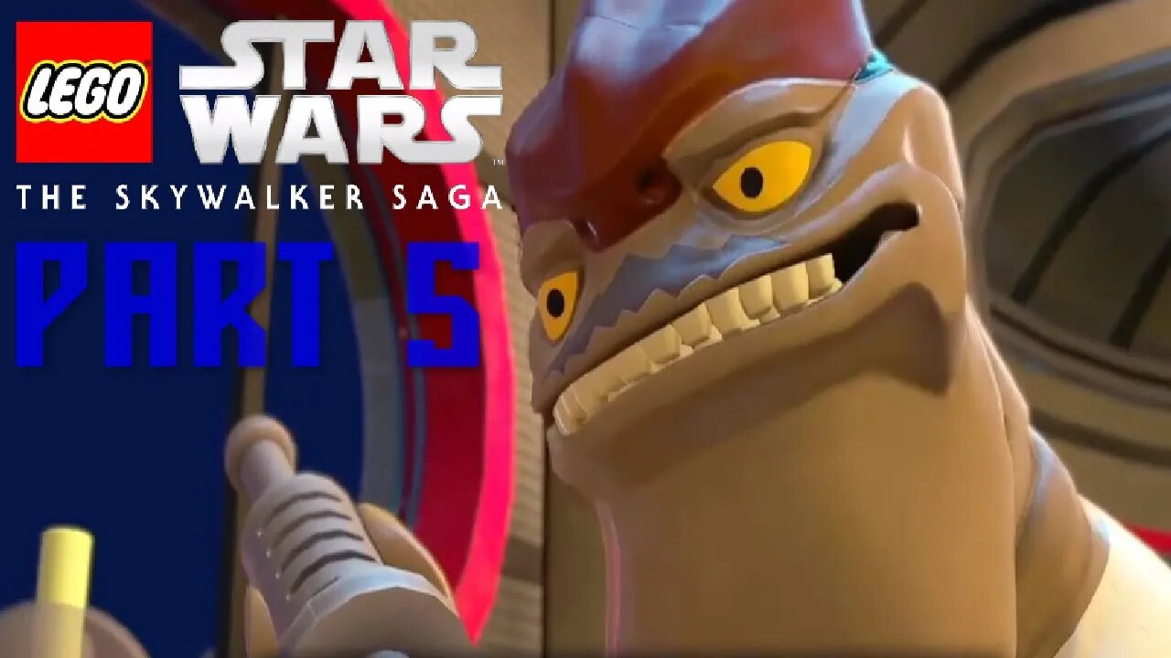 LEGO STAR WARS THE SKYWALKER SAGA - ATTACK OF THE CLONES - PART 1