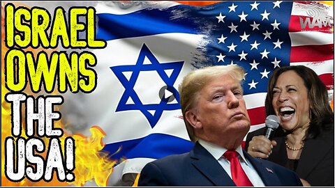 ISRAEL OWNS THE USA! - Trump Says He Will "Crush" Antisemitism - Israel Plants Bombs In Kids Toys!
