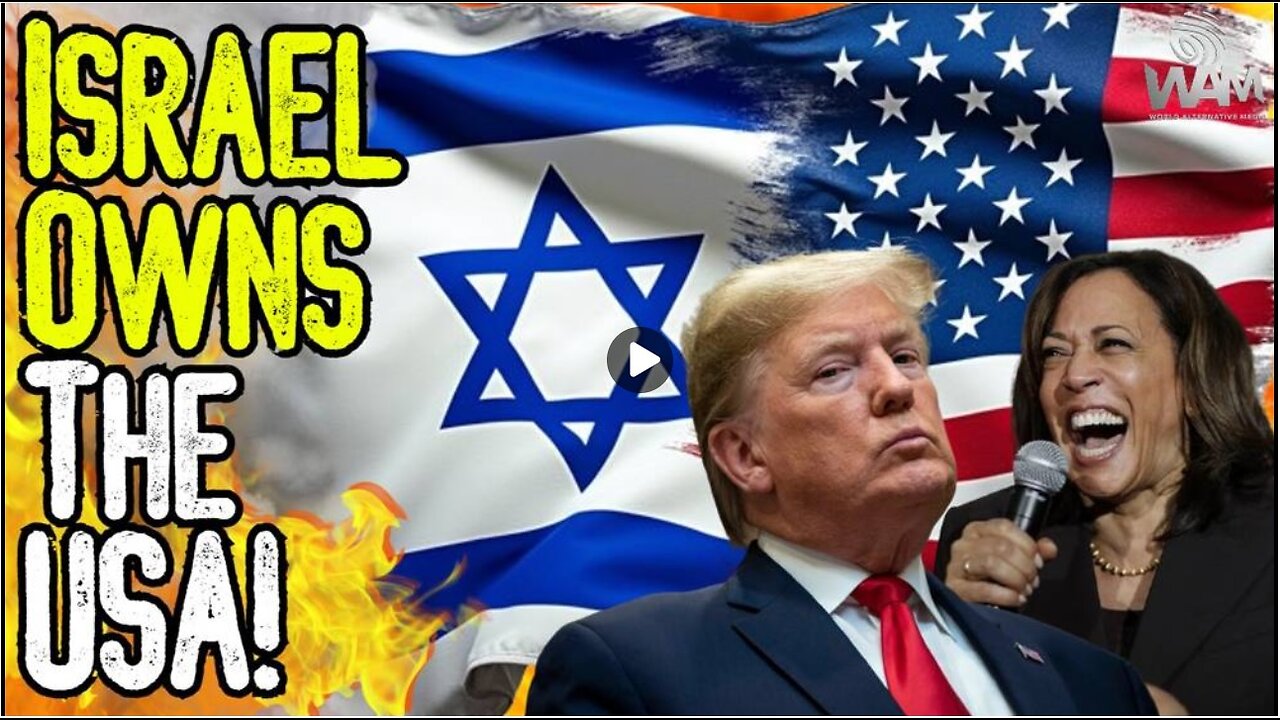 ISRAEL OWNS THE USA! - Trump Says He Will "Crush" Antisemitism - Israel Plants Bombs In Kids Toys!