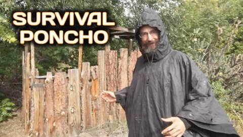 Survival Poncho