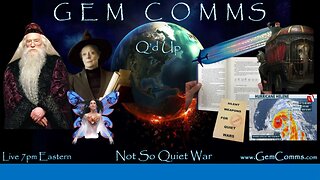 GemComms w/Q'd Up: Not So Quiet War