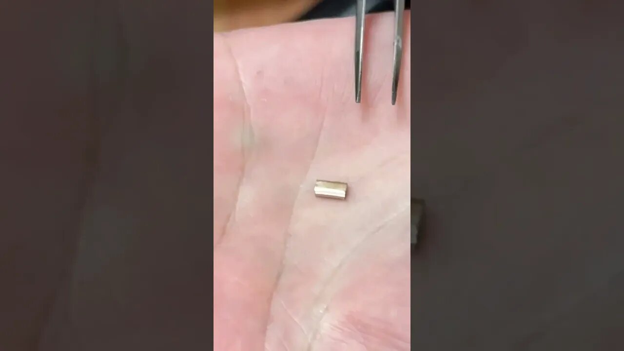 Sizing a ring when you don’t have the right sized piece of metal
