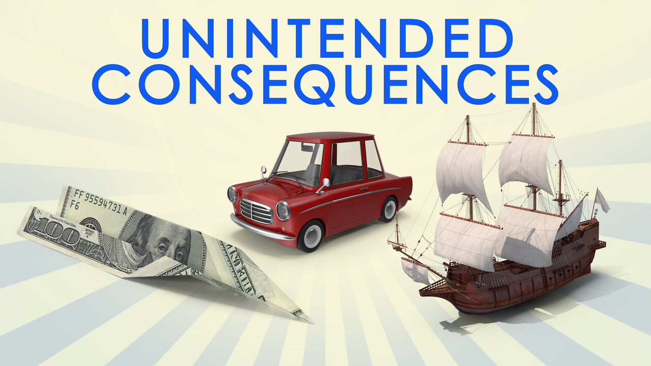 Great Moments in Unintended Consequences (Vol. 6)